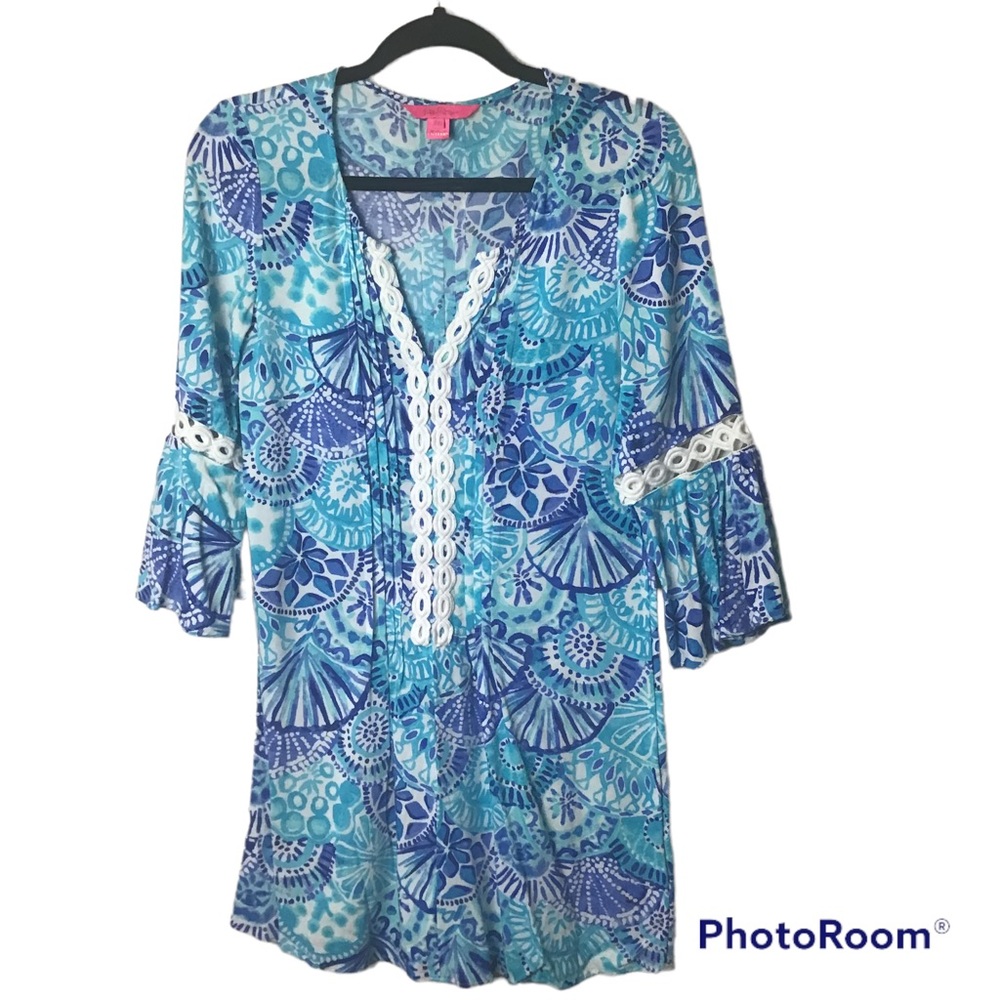 Lilly Pulitzer Hollie Tunic dress. XXS